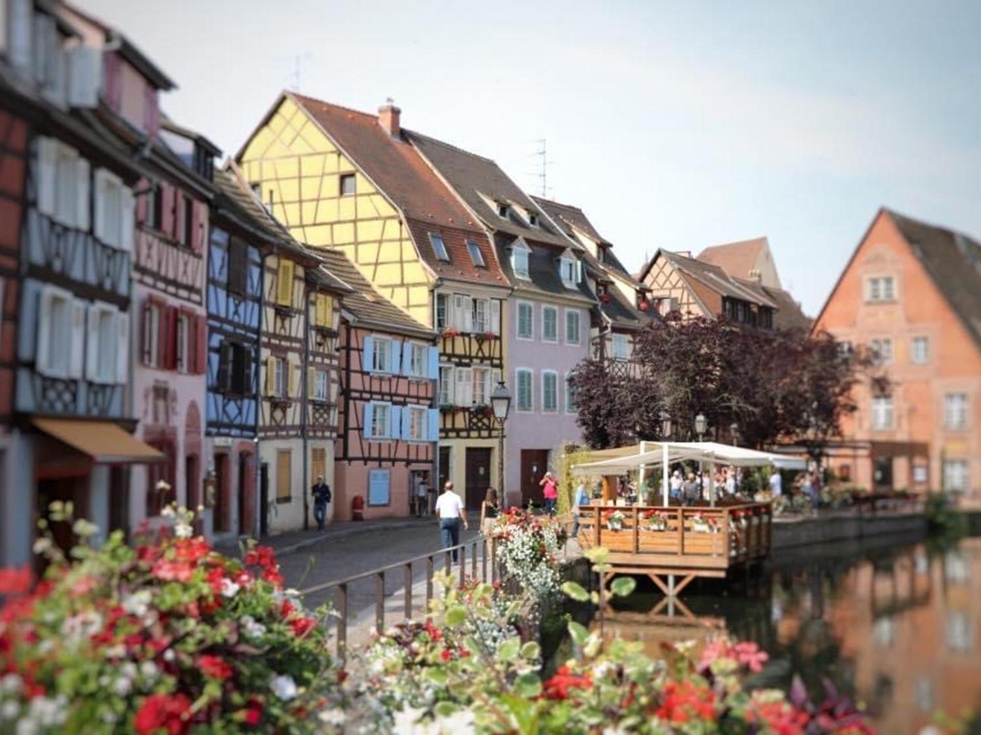 Charmant Appart Avec Garage Et Terrasse Au Coeur De Colmar, Pres De La Route Des Vins D'Alsace - Fr-1-722-6 Exterior foto